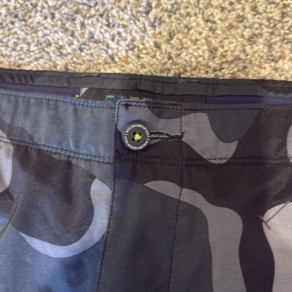 William Murray Bunker Camo Golf Novelty Pants Size 40